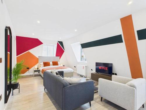 Hendon Apartamento | Bright & Modern Flat, Sleeps 4, Great Location
