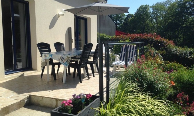 Concarneau Casa | Casa moderna y luminosa cerca de la ciudad y el mar. Zona muy tranquila.