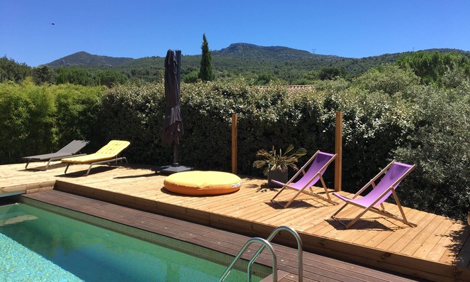 Mimet Casa | Modern and bright villa between Aix and Marseille
