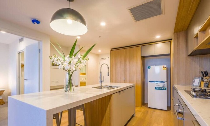 Woolloongabba Apartamento | Bright One Bedroom Apartment with Parking