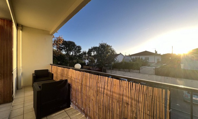 Trois Cocus - Borderouge - Croix-Daurade - Paleficat Apartamento | Acogedor apartamento en Toulhouse