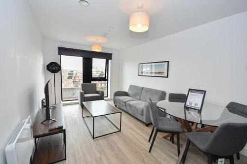Vauxhall Apartamento | Bright & Spacious 2 Bed Apartment in Liverpool