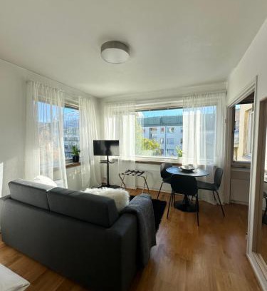 Punavuori Apartamento | Bright Studio, Central Helsinki