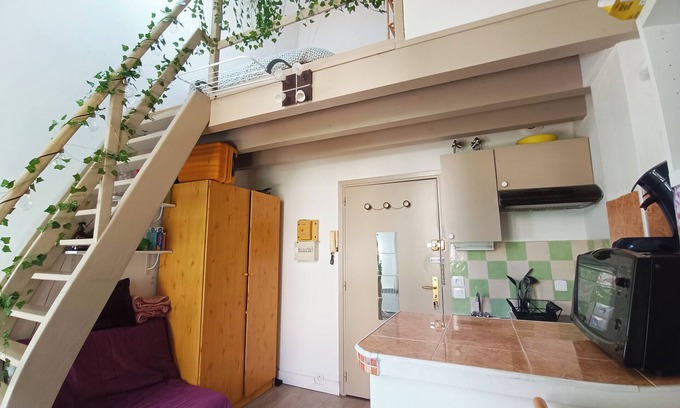 Saint Philippe Apartamento | Bright studio in the beautiful city of Nice