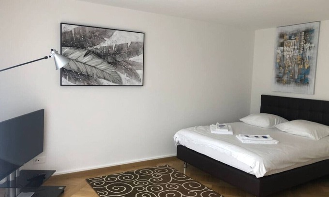 District 6 Apartamento | Bright studio in the city center (Greenyard 1)