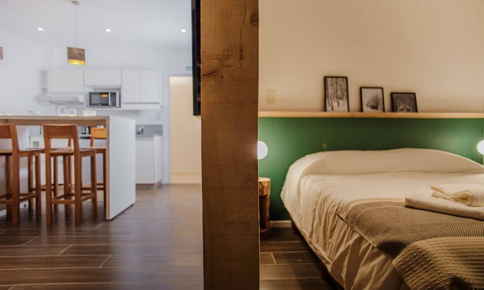 Province of Tierra del Fuego Apartamento | Bright studio with moutains view. SPA Included! - TUREK RESIDENCES