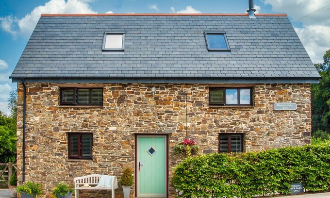 East Portlemouth Cabaña | BRIGHTLEY MILL BARN, casa de vacaciones de lujo en Okehampton, Ref 952114