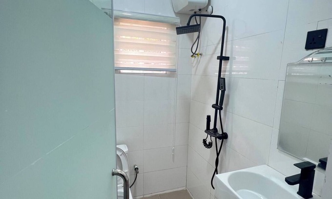 Utako Apartamento | Brilliant One-bedroom apartment with Garden & Grill in Abuja! A Lovebirds’ nest!