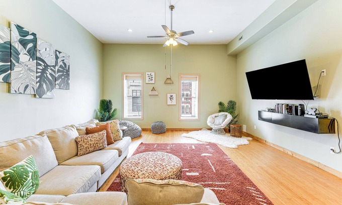 Olean Apartamento | Bring a Pet: Historic Downtown Olean Apartment