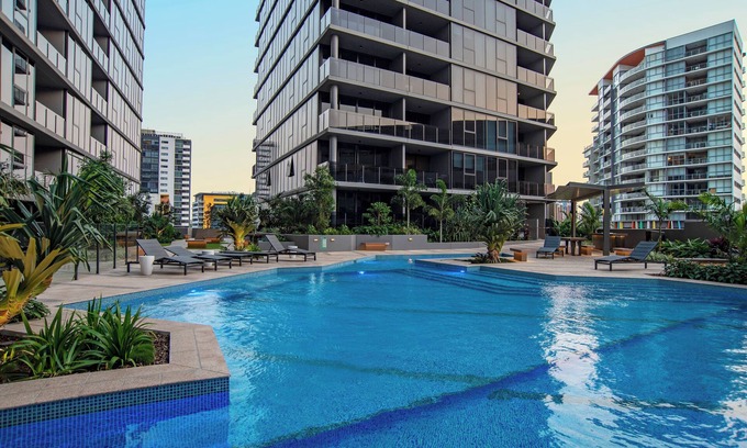 South Brisbane Apartamento | Brisbane One Apartments by CLLIX