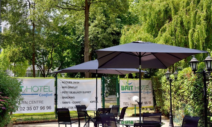 Quartier Saint-Marc - Croix de Pierre - Saint-Nicaise Hotel | Brit Hotel Confort Rouen Centre