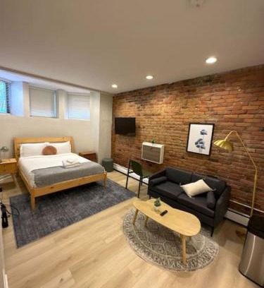 Prudential - St. Botolph Apartamento | Brixton Studio Minutes from Back Bay