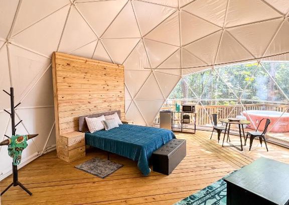 Mooresboro Casa | Broad River Campground Cabins & Domes