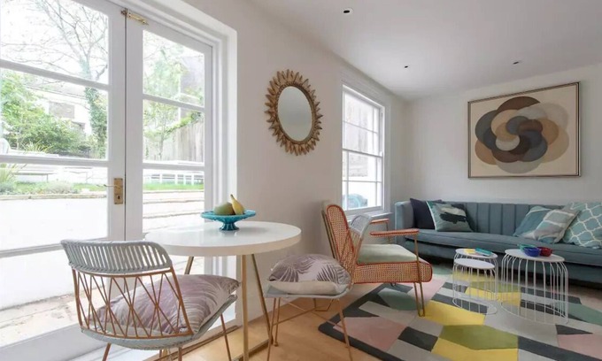 Haggerston Casa | BroadwayMarket | Trendy | Garden | Luxury | 600ft²