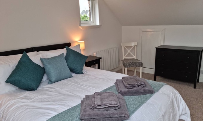 Drymen Apartamento | Broarrans Loft - Bright Upper Floor 2 Bedroom Flat in Drymen