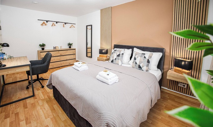 Sudenburg Apartamento | BROCKHEUS Apartments: Central Apart. | Kitchen | Parking | Washingmachine | Wifi