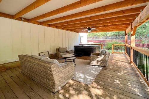 Broken Bow Casa | Broken Bow Home 2 Mi to Beavers Bend State Park