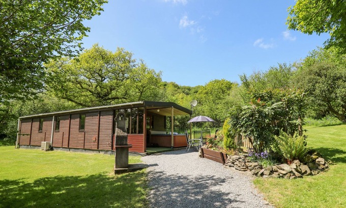 Llandysul Cabaña | Brook Lodge, PENRHIWLLAN