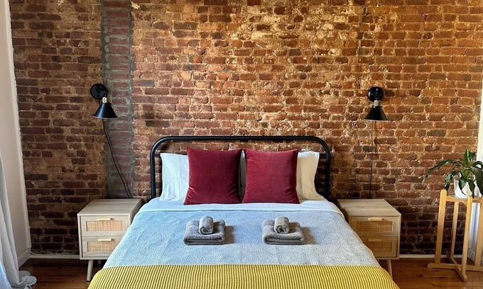 Bedford-Stuyvesant Apartamento | Brooklyn Lovely Studio apartment