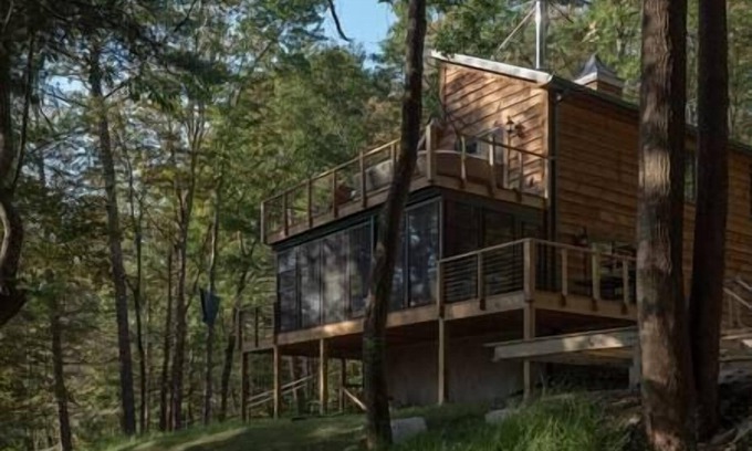 Pond Eddy Casa | Brookmill Cabin