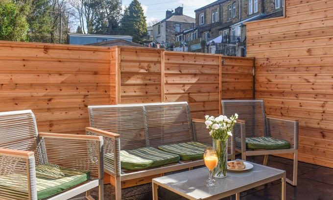 Burnley Cabaña | Alojamiento de 3 habitaciones en Worsthorne