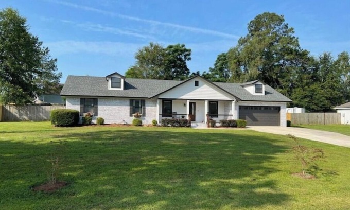Valdosta Casa | Bubba & Lulu's Northlake Rental
