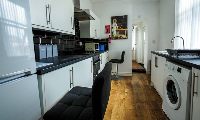 Stoke-on-Trent Apartamento | Bucknall Lodge Room 2 Hanley