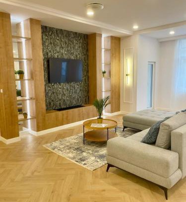 Vizivaros Apartamento | Buda Suite I Hill Charm I 3 Bedroom I Self Check-In