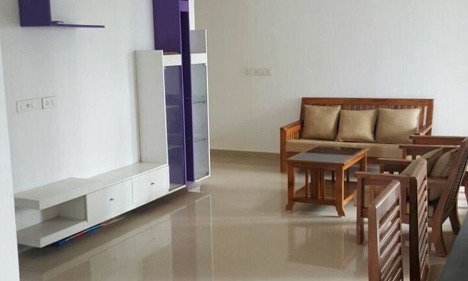 Kaloor Apartamento | Presupuesto apartamento no AC 3bhk cerca del estadio kaloor.