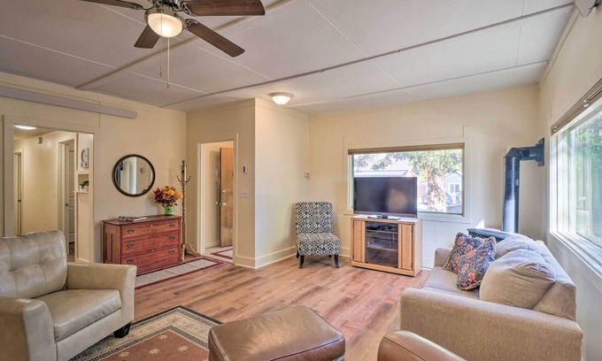 Buena Vista Casa | Buena Vista Home w/ Patio 2 Blocks to Main St