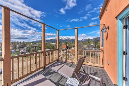Buena Vista Casa | Buena Vista Home with Mtn Views, Walk to Main St