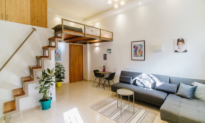 Tel Aviv Promenade Apartamento | Bugrashov Beach Studios