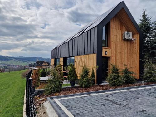 Czarna Gora Chalet De Esquí | Bukowina Tatrzańska -Czarna Góra- Black Apart- widok na Tatry, jacuzzi, bilard, game room