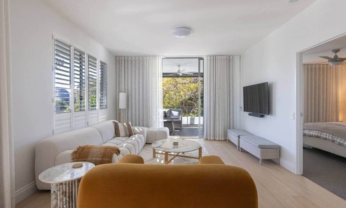 Bulimba Apartamento | Bulimba Bliss | Elegant, Airy & Scenic Getaway