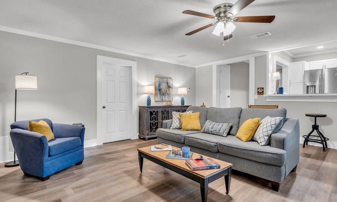 Starkville Casa | Bulldog Game Day Stay | 4BR w/ Spacious Driveway