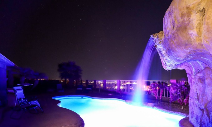 Sunridge Estates Casa | Bullhead City Vacation Rental: Private Pool & Spa!