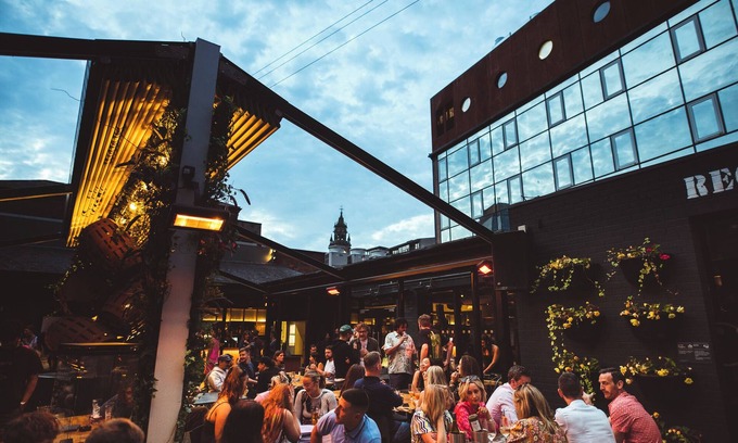 Belfast Central District Hotel | Bullitt Hotel