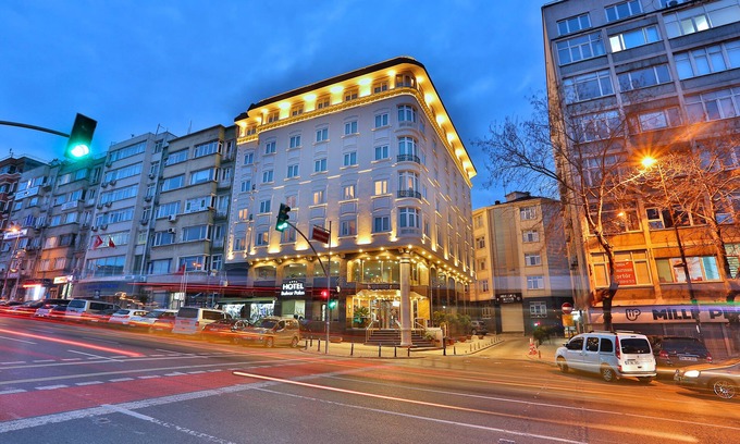 Fatih Hotel | Bulvar Palas Old City Hotel