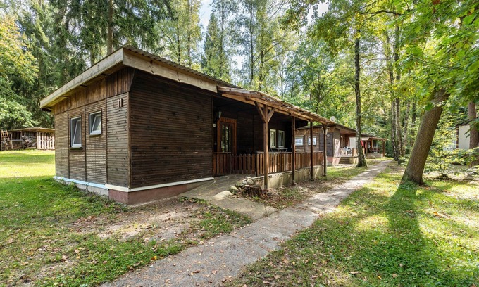 Kollm Casa | Bungalow '11 - Finnhütte' with Private Terrace and Shared Garden