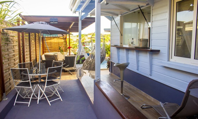 Riviere-Salee Casa | Bungalow 15 MN from the beach. Good location