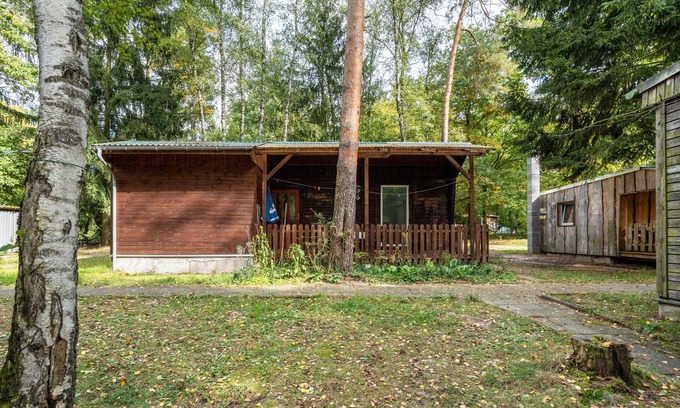 Kollm Casa | Bungalow '18 - Finnhütte' with Private Terrace and Shared Garden