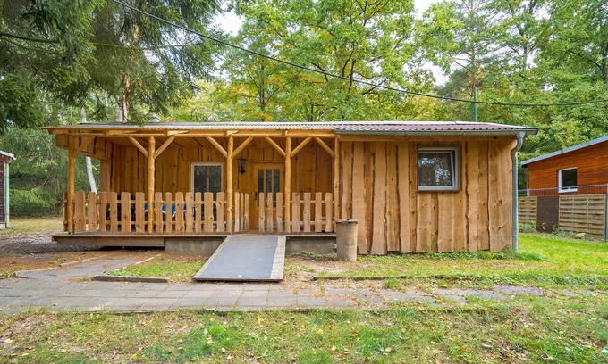 Kollm Casa | Bungalow '19 - Finnhütte' with Private Terrace and Shared Garden