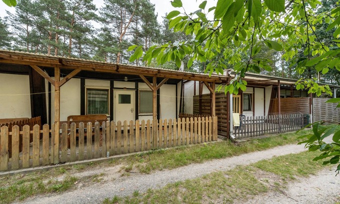 Waldhufen Casa | Bungalow '29 - Kimbucht' with Private Terrace and Shared Garden