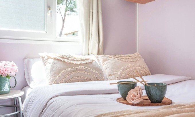 L'Escala Chalet De Esquí | Bungalow Yoko Ono del Camping