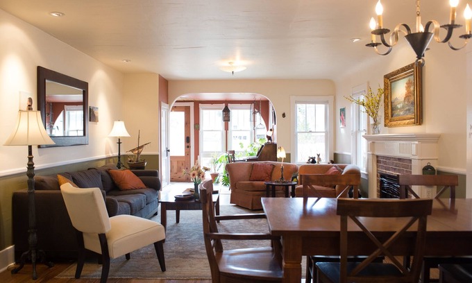 Old North Boulder Casa | Bungalow Asio: Boulder Central de Retiro, a pie de senderos, tiendas, y el centro