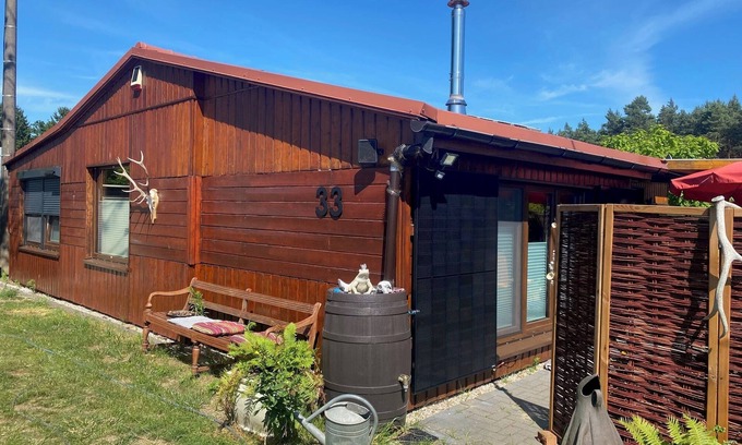 Lenzen Casa | Bungalow at Rudower See 3 persons Pet-friendly, nature and peace,