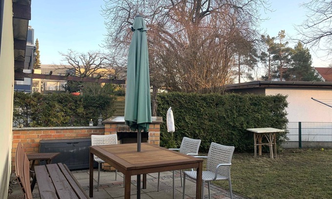 Seeheilbad Graal-Muritz Casa | Bungalow - Bungalow con terraza y jardín