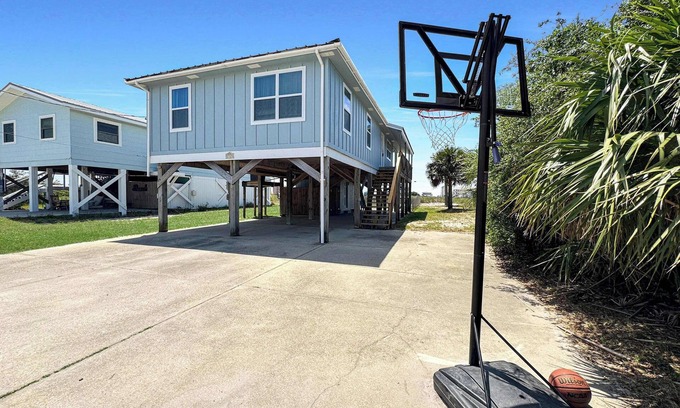 Fort Morgan Pines Casa | Bungalow by the Bay $400 FREE ACTIVITIES!