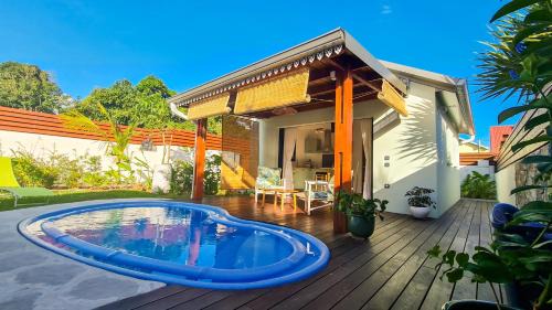 Ravine des Cabris Casa | Bungalow Citronnelle