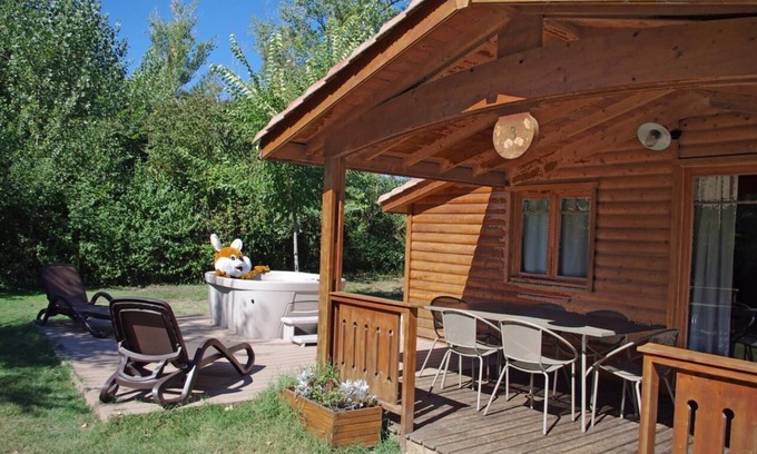 Martres-Tolosane Chalet De Esquí | Bungalow "Espacio" con espa privativo para 5 personas